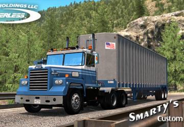 Peerless CTS-42 Chip Vanверсия 1.0 для American Truck Simulator (v1.35.x, - 1.37.x)