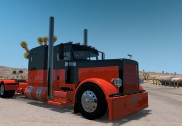 Два скина для Peterbilt 389версия 1.0 для American Truck Simulator (v1.35.x, 1.36.x)
