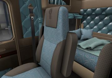 Интерьеры для Kenworth T800версия 1.0 для American Truck Simulator (v1.35.x, - 1.38.x)