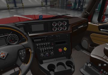 Пак интерьеров для дефолтаверсия 1.0 для American Truck Simulator (v1.35.x, - 1.37.x)