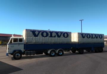 Volvo F88 + BDF trailerверсия 1.4.1 (31.03.20) для American Truck Simulator (v1.35.x, 1.36.x)
