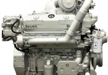 Звук двигателя «Detroit Diesel 8V92»версия 1.0 для American Truck Simulator (v1.37.x, 1.38.x)