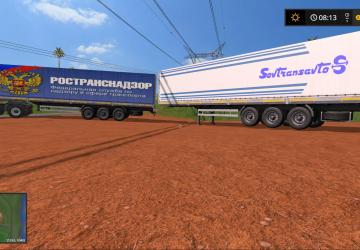 НЕФАЗ 93341-10-07 ПАКверсия 2.0 для Farming Simulator 2017 (v1.5.x)