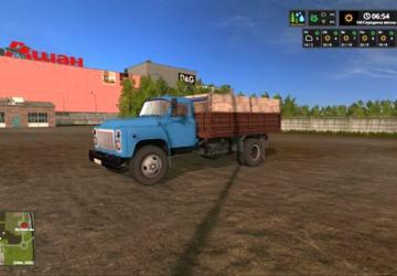 ГАЗ Пакверсия 1.0 для Farming Simulator 2017 (v1.5.x)