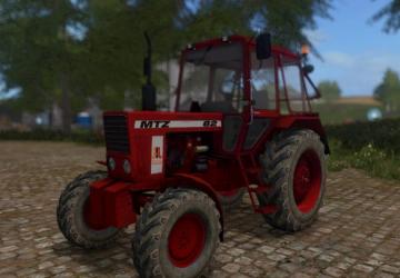 МТЗ 82 «Экспорт»версия 1.0 для Farming Simulator 2017 (v1.5.x)