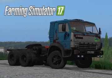 КамАЗ-5410версия 1.1 для Farming Simulator 2017 (v1.5.x)
