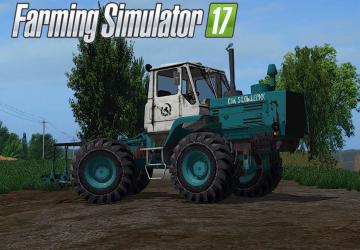 ХТЗ Т-150Кверсия 1.0 для Farming Simulator 2017 (v1.5.x)