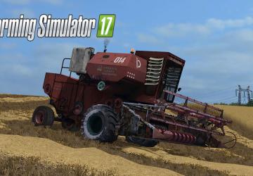 Енисей 1200версия 1.0.0.0 для Farming Simulator 2017 (v1.5.x)