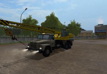 КрАЗ 250-Ш КС4561-Аверсия 1.3 для Farming Simulator 2017 (v1.5.x)