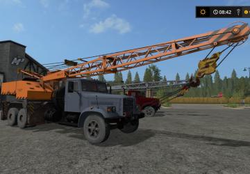 КрАЗ-257 КС-4561версия 1.0 для Farming Simulator 2017 (v1.5.3.1)