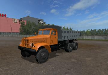 КрАЗ-219версия 1.0.0.0 для Farming Simulator 2017 (v1.5.x)