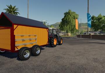 Animal Trailerверсия 1.1.0.0 для Farming Simulator 2019