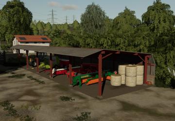 Old Metal Shedверсия 1.0.0.0 для Farming Simulator 2019