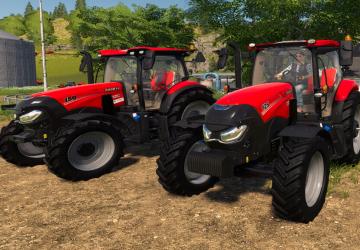 Case IH Maxxum CVX USверсия 1.0.0.0 для Farming Simulator 2019