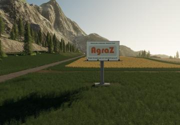 AgraZ Billboardsверсия 1.0.0.1 для Farming Simulator 2019