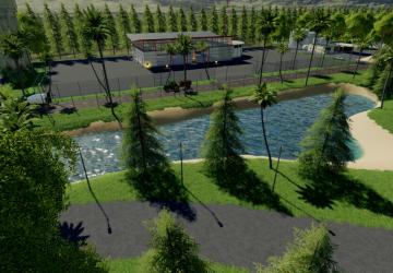 Карта «Литва»версия 1.0.0.0 для Farming Simulator 2019 (v1.7.x)