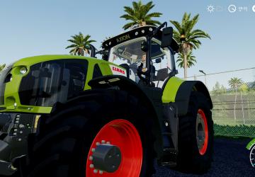 CLAAS Axion 900версия 1.2.0.1 для Farming Simulator 2019 (v1.7.x)