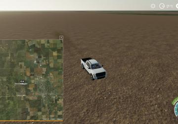 Карта «Гладкая пустая»версия 1.0.0.0 для Farming Simulator 2019 (v1.7.x)