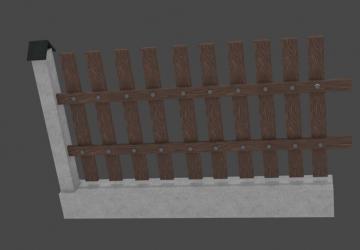 Fence (Prefab*)версия 1.0.0.0 для Farming Simulator 2019