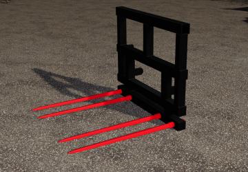 Bale Fork Packверсия 1.0.0.0 для Farming Simulator 2019