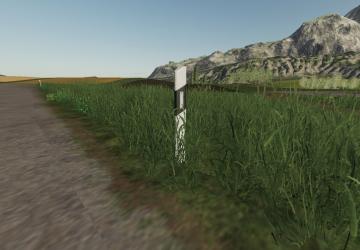 Road Decorationsверсия 1.0.0.0 для Farming Simulator 2019