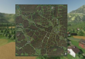 Карта «Carinthia»версия 1.0.0.2 для Farming Simulator 2022