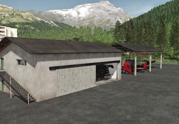 House And Shedверсия 2.0.0.0 для Farming Simulator 2022