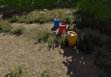 Pack Of Canistersверсия 1.0.0.1 для Farming Simulator 2022