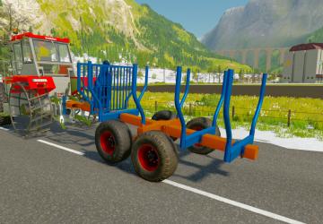 Log Bunkверсия 1.1.0.0 для Farming Simulator 2022