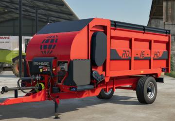 EuroMark RD16HDверсия 1.1.0.0 для Farming Simulator 2022