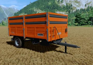 Caselli Agricultural Trailerверсия 1.0.0.0 для Farming Simulator 2022