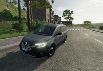 Renault Kangoo - Local French Bakeriesверсия 1.1.0.0 для Farming Simulator 2022