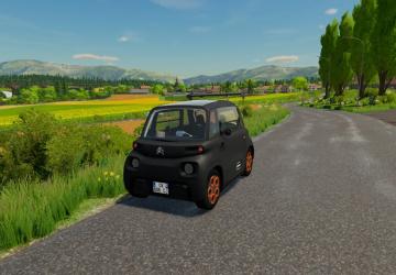 Citroën Ami Tuningверсия 1.0.0.0 для Farming Simulator 2022