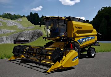 New Holland TC5 Seriesверсия 1.0.0.0 для Farming Simulator 2022