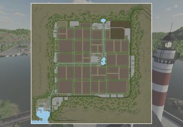 Карта «Glengarry»версия 1.1.0.0 для Farming Simulator 2022