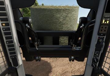 Skid Pro Bale Spearверсия 1.1.0.0 для Farming Simulator 2025