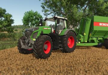 Fendt 900 Vario Seriesверсия 1.1.0.2 для Farming Simulator 2025
