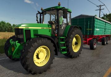 John Deere 7810версия 1.0.0.2 для Farming Simulator 2025