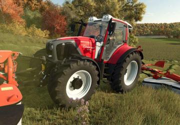 Lindner Geotrac 134 EPверсия 1.0.0.2 для Farming Simulator 2025