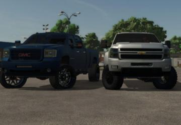 2013 Chevy / GMC 3500версия 1.0.0.3 для Farming Simulator 2025