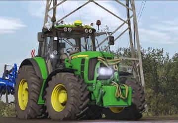 John Deere 7530/7430 Premiumверсия 2.0.0.0 для Farming Simulator 2025