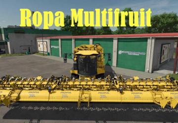 Ropa Multifruit Customверсия 1.0.3.3 для Farming Simulator 2025