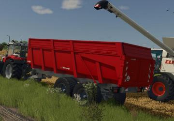 Brimont BB18B And BB24TRDверсия 1.0.0.2 для Farming Simulator 2025