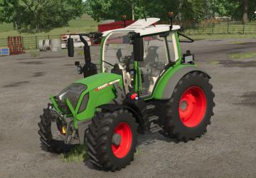 Fendt 300 Vario Gen4версия 1.0.0.1 для Farming Simulator 2025