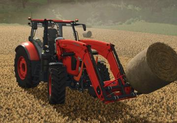 Kubota M7версия 1.0.0.1 для Farming Simulator 2025