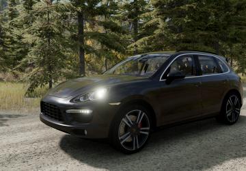 Porsche Cayenneверсия 1.0 для BeamNG.drive (v0.27x-0.29.x)