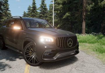 Mercedes-Benz GLS (X167)версия 1.0 для BeamNG.drive (v0.29.x)