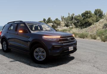 Ford Explorerверсия 1.3 Fix для BeamNG.drive (v0.28.x-0.29.x)