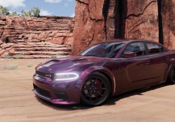 Dodge Charger 2022версия 1.2 для BeamNG.drive (v0.29.x)