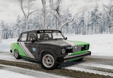 ВАЗ-2105/2107версия 1.0 для BeamNG.drive (v0.28.x-0.29.x)